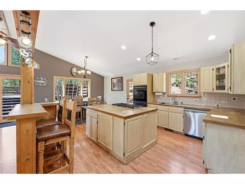 Kitchen - 16687 Ouray Rd, Pine, CO 80470 photo 2 of 3