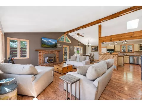 Living - 16687 Ouray Rd, Pine, CO 80470 photo 3 of 9