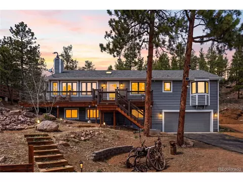 Exterior - 16687 Ouray Rd, Pine, CO 80470 photo 1 of 7