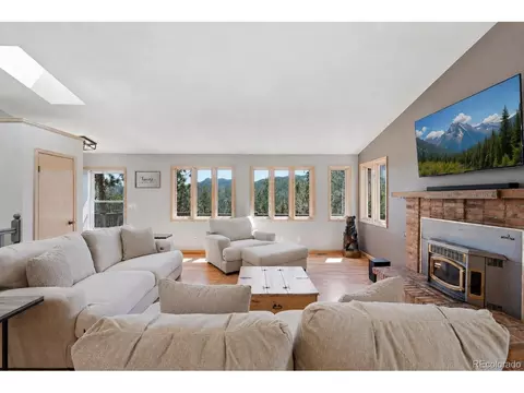 Living - 16687 Ouray Rd, Pine, CO 80470 photo 4 of 9
