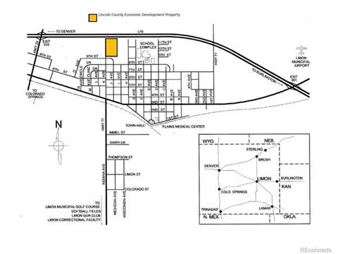 K Avenue, Limon, CO 80828