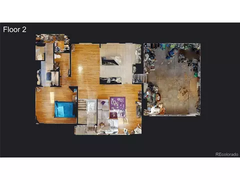 Floorplan - 8407 E Lehigh Dr, Denver, CO 80237 photo 2 of 2