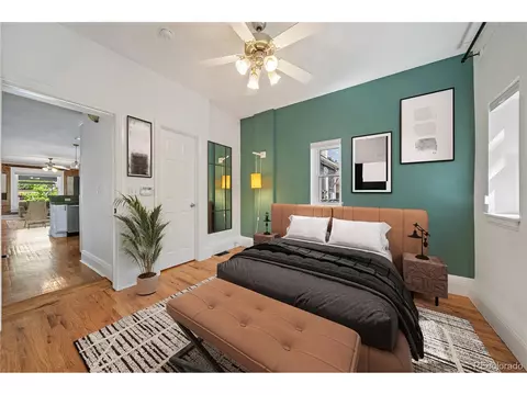 Bedroom - 2314 N Ogden St, Denver, CO 80205 photo 2 of 4