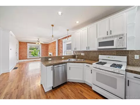 Kitchen - 2314 N Ogden St, Denver, CO 80205 photo 3 of 3