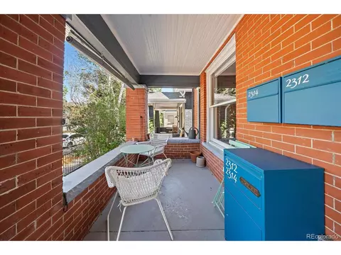Exterior - 2314 N Ogden St, Denver, CO 80205 photo 7 of 8