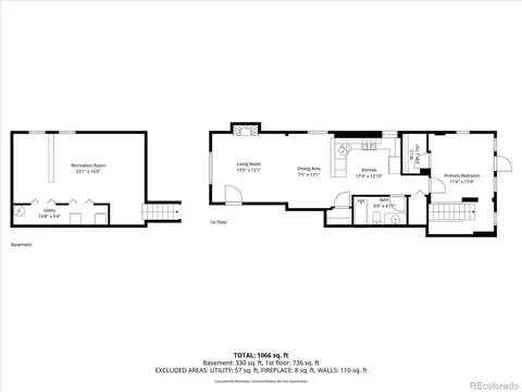 Floorplan - 2314 N Ogden St, Denver, CO 80205 photo 3 of 3