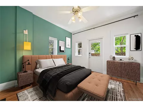 Bedroom - 2314 N Ogden St, Denver, CO 80205 photo 1 of 4