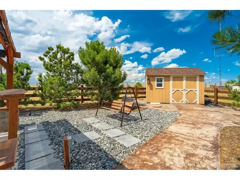 Exterior - 7555 Antelope Cir, Peyton, CO 80831 photo 3 of 5