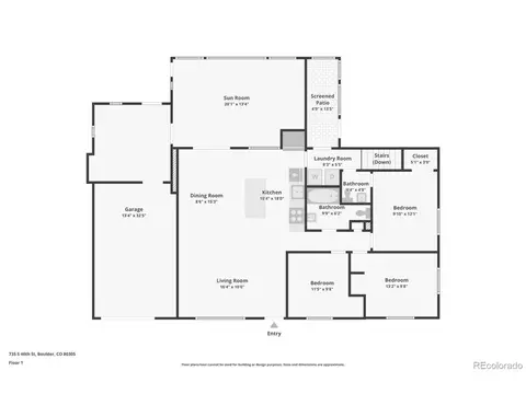 735 S 46th St, Boulder, CO 80305 photo 49