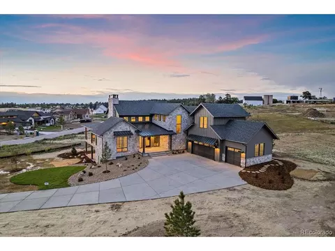 2442 Fox View Trl, Franktown, CO 80116