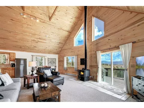 Living - 4018 Arrowhead Dr, Como, CO 80456 photo 1 of 3