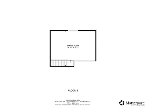 Floorplan - 4018 Arrowhead Dr, Como, CO 80456 photo 3 of 3