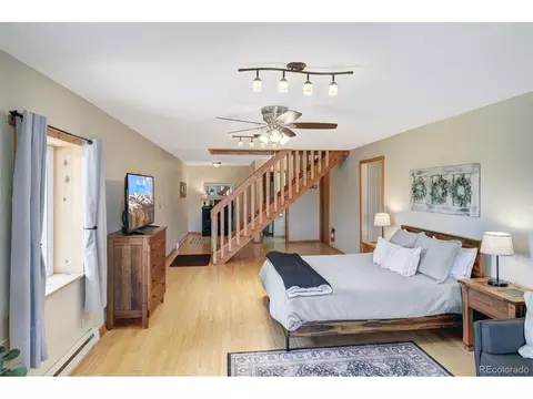 Bedroom - 4018 Arrowhead Dr, Como, CO 80456 photo 5 of 5
