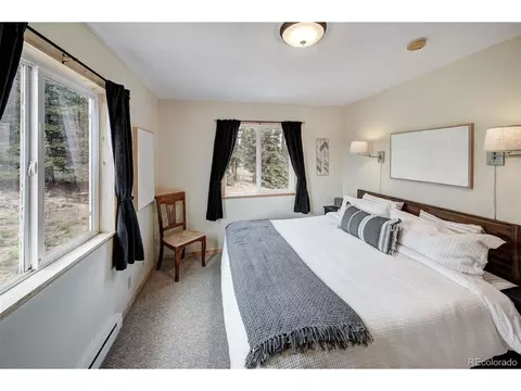 Bedroom - 4018 Arrowhead Dr, Como, CO 80456 photo 3 of 5