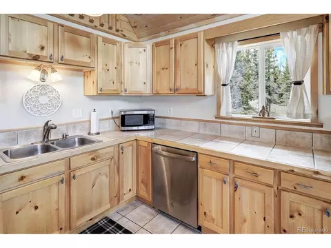 Kitchen - 4018 Arrowhead Dr, Como, CO 80456 photo 2 of 2