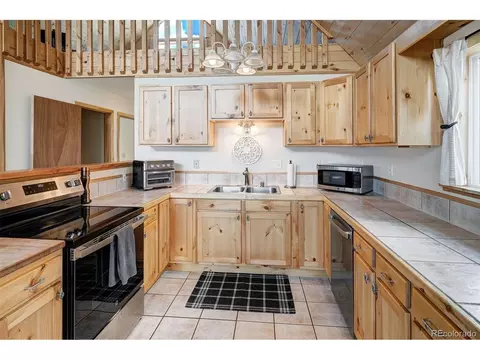 Kitchen - 4018 Arrowhead Dr, Como, CO 80456 photo 1 of 2