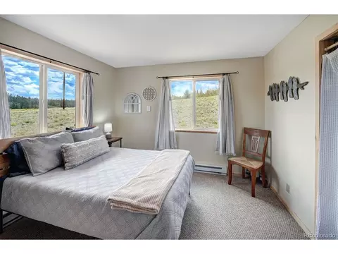Bedroom - 4018 Arrowhead Dr, Como, CO 80456 photo 2 of 5
