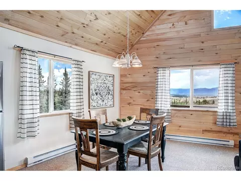 Dining - 4018 Arrowhead Dr, Como, CO 80456 photo 1 of 2