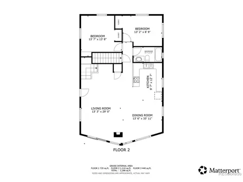 Floorplan - 4018 Arrowhead Dr, Como, CO 80456 photo 1 of 3
