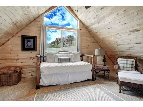 Bedroom - 4018 Arrowhead Dr, Como, CO 80456 photo 1 of 5