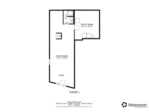 Floorplan - 4018 Arrowhead Dr, Como, CO 80456 photo 2 of 3