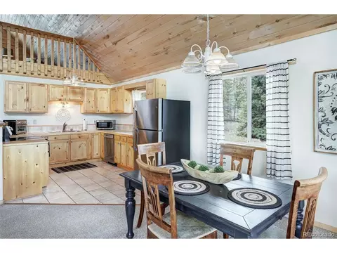 Dining - 4018 Arrowhead Dr, Como, CO 80456 photo 2 of 2