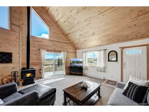 Living - 4018 Arrowhead Dr, Como, CO 80456 photo 2 of 3