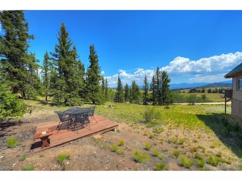 Exterior - 4018 Arrowhead Dr, Como, CO 80456 photo 4 of 4