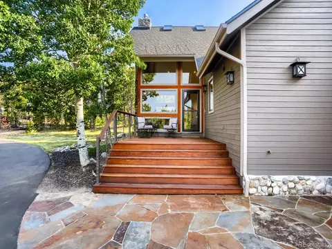Exterior - 32142 Black Widow Dr, Conifer, CO 80433 photo 5 of 12