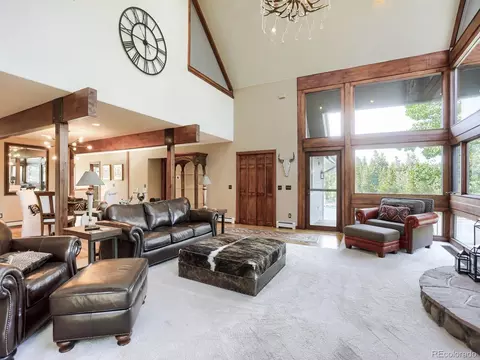 Living - 32142 Black Widow Dr, Conifer, CO 80433 photo 3 of 6