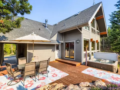 Exterior - 32142 Black Widow Dr, Conifer, CO 80433 photo 10 of 12