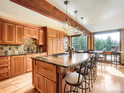Kitchen - 32142 Black Widow Dr, Conifer, CO 80433 photo 3 of 4