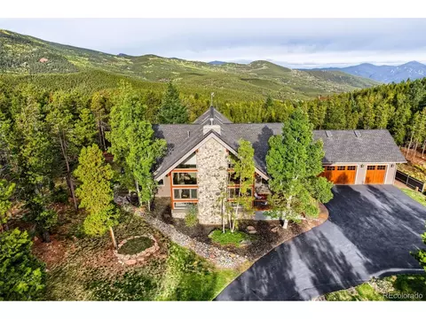 Exterior - 32142 Black Widow Dr, Conifer, CO 80433 photo 3 of 13