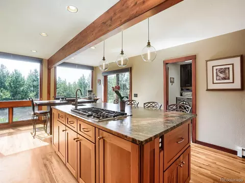 Kitchen - 32142 Black Widow Dr, Conifer, CO 80433 photo 4 of 4