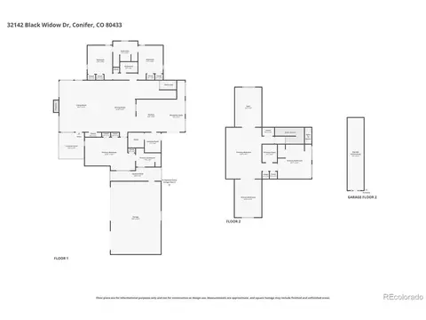 Floorplan - 32142 Black Widow Dr, Conifer, CO 80433 photo 3 of 3