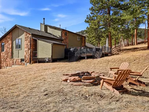 Exterior - 8550 S Mariposa Dr, Morrison, CO 80465 photo 13 of 13