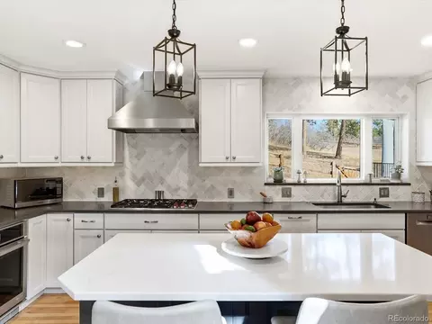 Kitchen - 8550 S Mariposa Dr, Morrison, CO 80465 photo 2 of 5