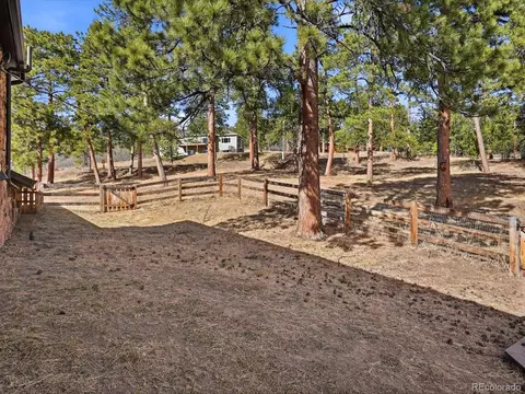 Exterior - 8550 S Mariposa Dr, Morrison, CO 80465 photo 7 of 13