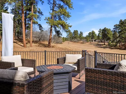 Exterior - 8550 S Mariposa Dr, Morrison, CO 80465 photo 6 of 13