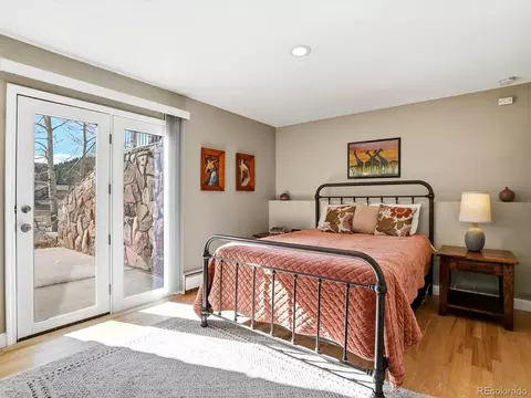 Bedroom - 8550 S Mariposa Dr, Morrison, CO 80465 photo 2 of 3
