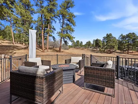 Exterior - 8550 S Mariposa Dr, Morrison, CO 80465 photo 5 of 13