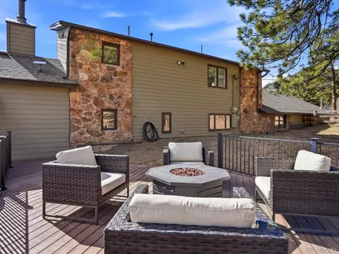 Exterior - 8550 S Mariposa Dr, Morrison, CO 80465 photo 8 of 13
