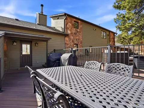 Exterior - 8550 S Mariposa Dr, Morrison, CO 80465 photo 11 of 13