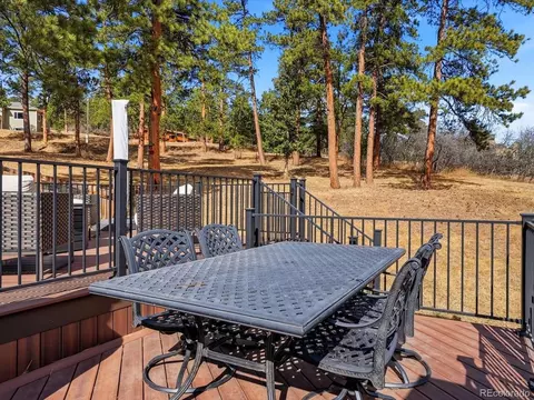 Exterior - 8550 S Mariposa Dr, Morrison, CO 80465 photo 10 of 13