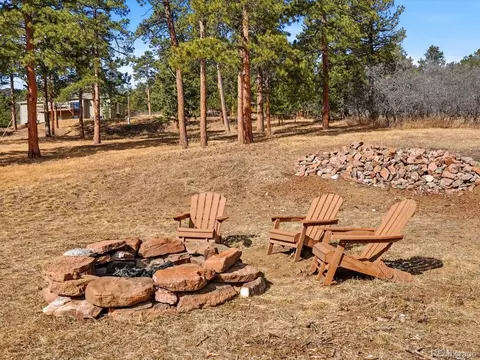 Exterior - 8550 S Mariposa Dr, Morrison, CO 80465 photo 12 of 13