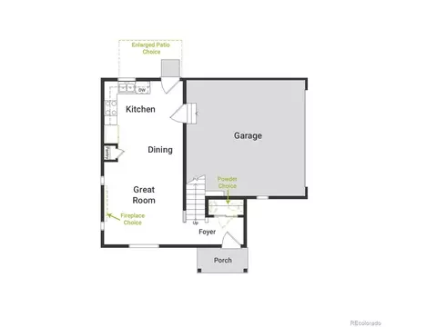 Floorplan - 12562 E 100th Ave, Commerce City, CO 80022 photo 1 of 2