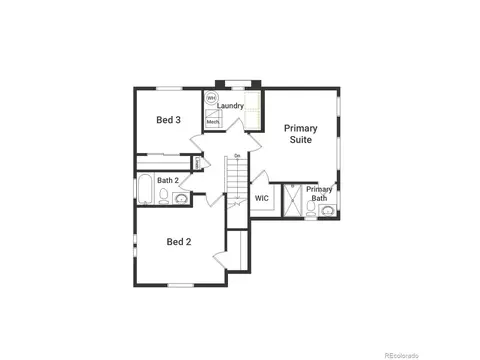 Floorplan - 12562 E 100th Ave, Commerce City, CO 80022 photo 2 of 2