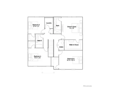 Floorplan - 2992 E 152nd Cir, Thornton, CO 80602 photo 2 of 2