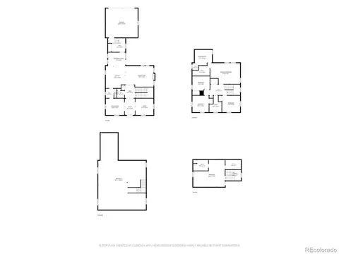 Floorplan - 9052 E 35th Ave, Denver, CO 80238 photo 1 of 1