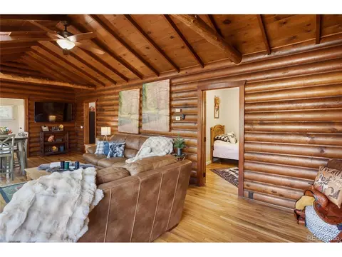 Living - 9850 Mohawk Trl, Cascade, CO 80809 photo 5 of 6